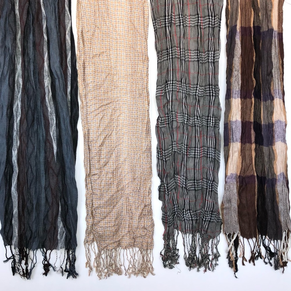 Scarves - $10 each or all 4 for $30